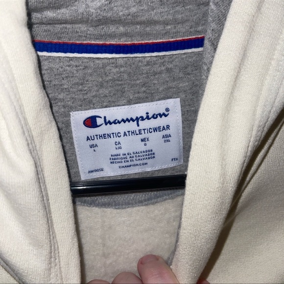Men’s Champion Hoodie - Picture 4 of 5